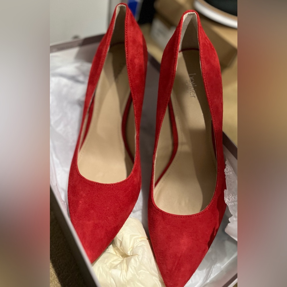 Botkier Marci red pumps size 8.5